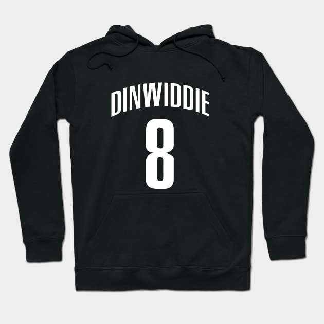 Spencer Dinwiddie - Brooklyn Nets Hoodie by Cabello's